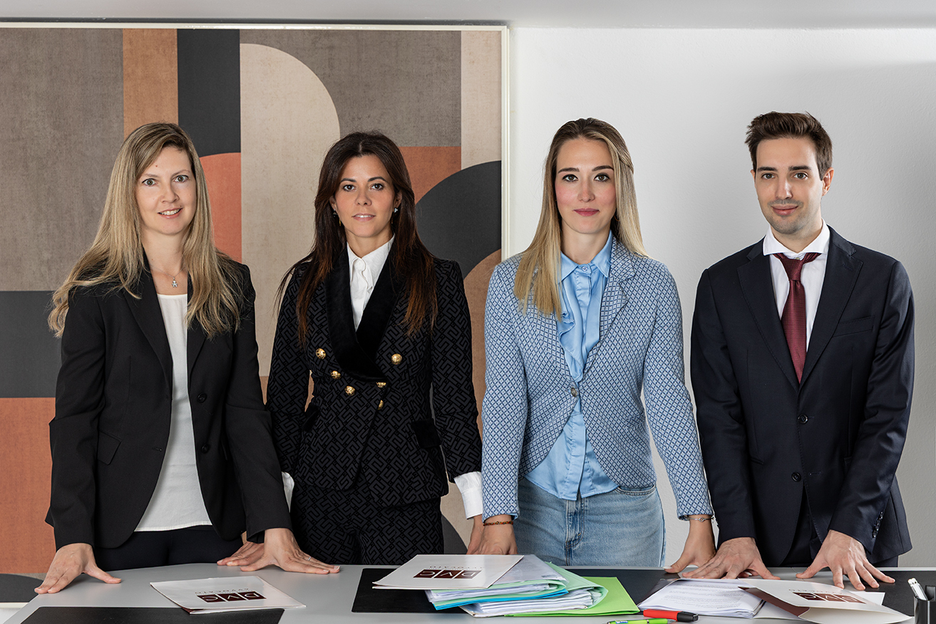 Il team dello Studio Legale DVC Avvocati a Mozzo, Bergamo